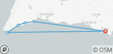  Portugal - Costa de ensueño en el Algarve (7 días) - 6 destinos 