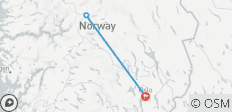  Norwegen - Trekking in Jotunheimen - 8 Tage (8 Tage) - 3 Destinationen 