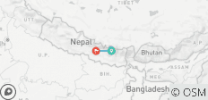  Nepal - Everest Komforttrekking (9 Tage) - 9 Destinationen 