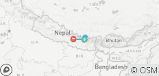  Nepal - Everest Base Camp (12 days) - 10 destinations 