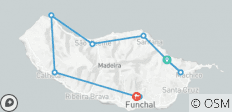  Rund um Madeira - mit Charme (8 Tage) - 10 Destinationen 