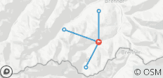  Leichte Skitouren für Genießer im Obernbergtal mit Wellnesshotel (6 Tage) - 7 Destinationen 