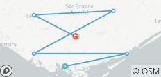  Cycle Algarve in 8 Days (Vila Milreu) - 6 destinations 