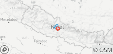  Nepal - Annapurna Trek zum Poon Hill (8 Tage) - 6 Destinationen 