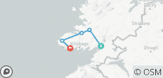  Irland - Donegal Bluestack Way (8 Tage) - 5 Destinationen 