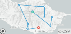  Madeira individual - el Trekking de Levada (8 días) - 13 destinos 