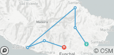  Madeira individuell - der Levada Trek (8 Tage) - 6 Destinationen 