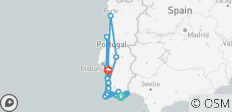  Portugal - Gran Ruta de la Costa Atlántica (14 días) - 32 destinos 