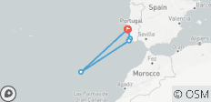  Rota Vicentina - mit dem Bike von Lissabon nach Sagres (8 Tage) - 7 Destinationen 
