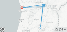  Douro - Weingut-Wanderung in Portugals Norden (7 Tage) - 7 Destinationen 