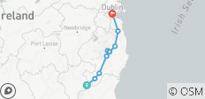  Irland - Wicklow Way - 10 Tage (10 Tage) - 10 Destinationen 