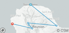  La Réunion - Hüttentrekking auf der Tropensinsel (14 Tage) - 6 Destinationen 