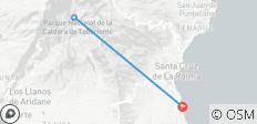  La Palma sportlich erwandern (8 Tage) - 3 Destinationen 