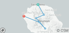  La Reunión - Randonnée de confort sur l\'île tropicale (14 jours) - 6 destinations 