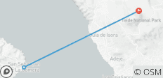  La Gomera sportlich erwandern (8 Tage) - 3 Destinationen 