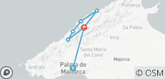  Mallorcas Highlights der Tramuntana erwandern (8 Tage) - 7 Destinationen 