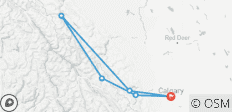  Canada - Discover the Rocky Mountains on hidden paths 16 Days - 6 destinations 