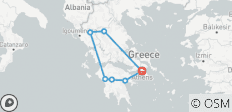  Griechenlands Highlights erleben (8 Tage) - 7 Destinationen 