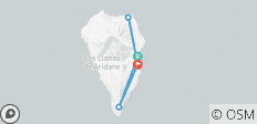  Wandel de hoogtepunten van La Palma (8 dagen) - 5 bestemmingen 
