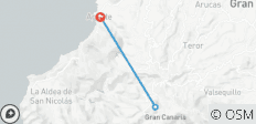  Gran Canarias Highlights erwandern (8 Tage) - 3 Destinationen 