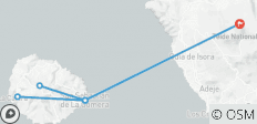 Wandelen naar de hoogtepunten van La Gomera (8 dagen) - 7 bestemmingen 