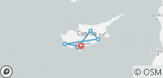  Zyperns Highlights erleben (8 Tage) - 6 Destinationen 