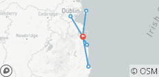  Ierland - een ontspannende trektocht door de Wicklows (8 dagen) - 9 bestemmingen 