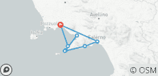  Amalfi und Sorrento gemütlich erwandern (8 Tage) - 9 Destinationen 