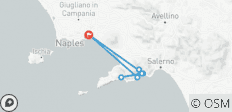  Wandel de hoogtepunten van de Amalfikust (8 dagen) - 8 bestemmingen 