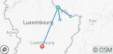  Hike Luxembourg - 6 destinations 