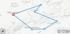  Beleef de hoogtepunten van Marokko (8 dagen) - 7 bestemmingen 