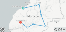  Hike Morocco - 8 destinations 