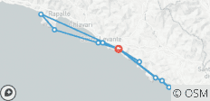  Die Highlights der Cinque Terre erwandern (8 Tage) - 13 Destinationen 