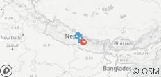  Nepal - Manaslu Umrundung (18 Tage) - 15 Destinationen 