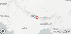  Nepal - Annapurna auf unbekannten Pfaden erwandern (15 Tage) - 11 Destinationen 