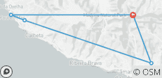  Madeira para solteros y viajeros en solitario (8 días) - 5 destinos 