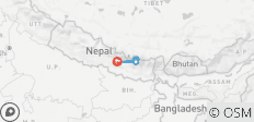  Nepal - Everest Panorama Trek (12 Tage) - 7 Destinationen 