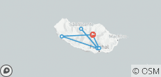  Silvester auf Madeira (8 Tage) - 7 Destinationen 