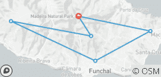  Ontspannen wandeltocht op Madeira – 8 dagen - 6 bestemmingen 