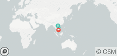  Beleef de hoogtepunten van Vietnam (14 dagen) - 10 bestemmingen 
