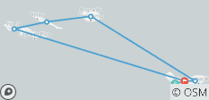  Island jumping in the Azores 15 Days - 7 destinations 