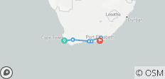  Südafrika Otter Trail (14 Tage) - 7 Destinationen 