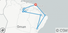  Rundreise Oman Classic (6 Tage) - 10 Destinationen 