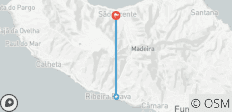  Hike Madeira (Active) - 3 destinations 