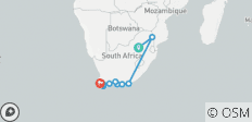  Genussreise auf dem Rad in Südafrika (14 Tage) - 16 Destinationen 