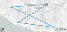  Wandelen op Madeira – gemakkelijk – 8 dagen - 5 bestemmingen 
