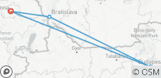  Capital Cities Along the Danube - 4 destinations 