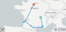  France By Rail (2022) - 10 destinations 