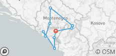  Circuit en petit groupe : les points forts du Monténégro en 8 jours - 10 destinations 