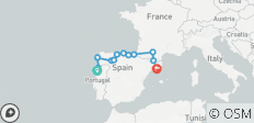  Der Norden von Portugal und Spanien (Werksbesuch \&quot;Airbus\&quot;) - Mietwagenrundreise (Der Norden von Portugal und Spanien (Werksbesuch \&quot;Airbus\&quot;) - Mietwagenrundreise) - 13 Destinationen 